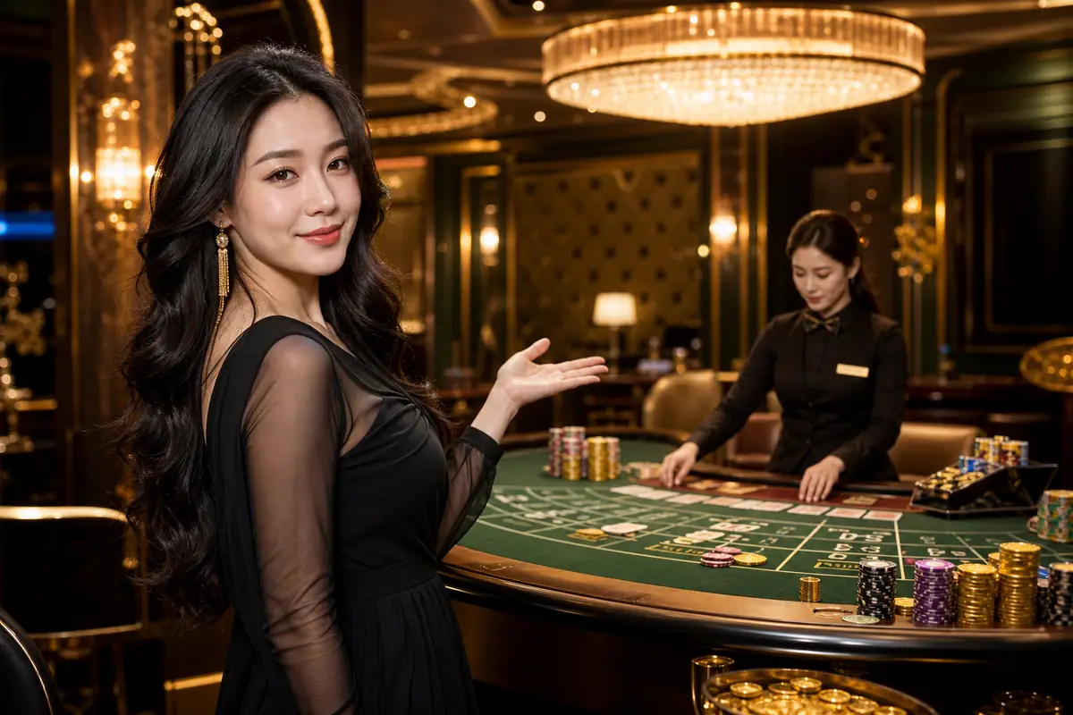 mygkk Live Casino Baccarat Roulette ဒီလာ